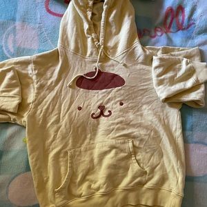 pompompurin hoodie with ears